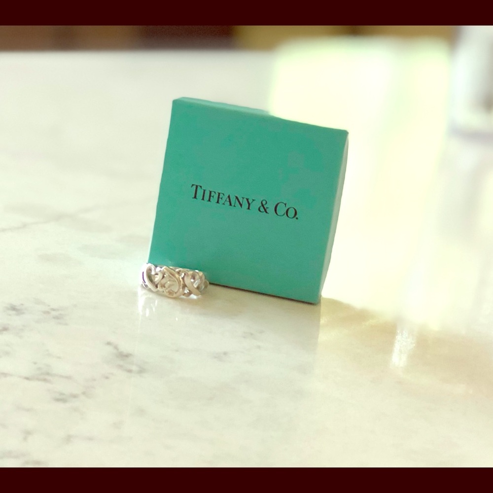 Tiffany & Co. Paloma Picasso Loving Heart ring